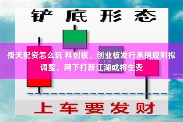 按天配资怎么玩 科创板、创业板发行承销规则拟调整，网下打新江湖或将生变